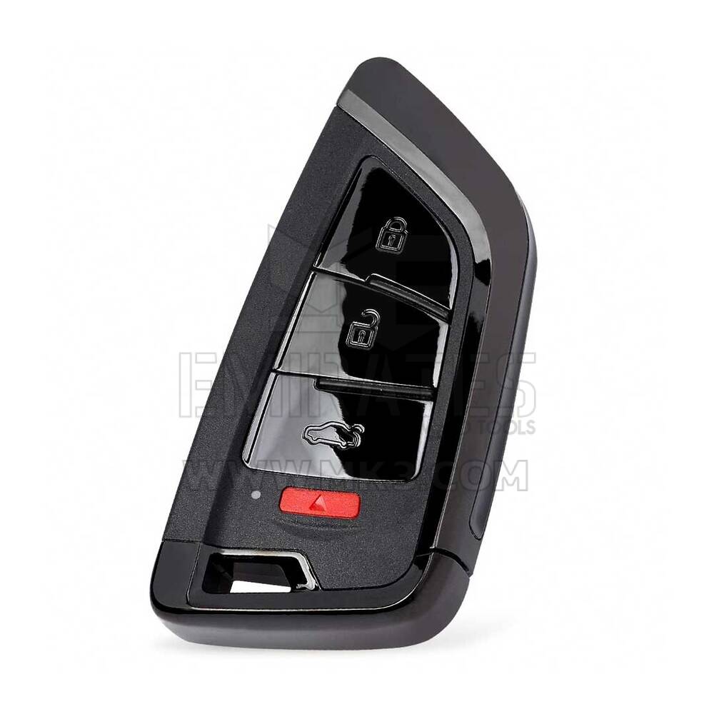 NOVO Xhorse Smart Remote Key 4 Botões Faca Estilo Preto Cor Tipo XSKF21EN Compatível com Todas as Ferramentas VVDI | Emirates Keys