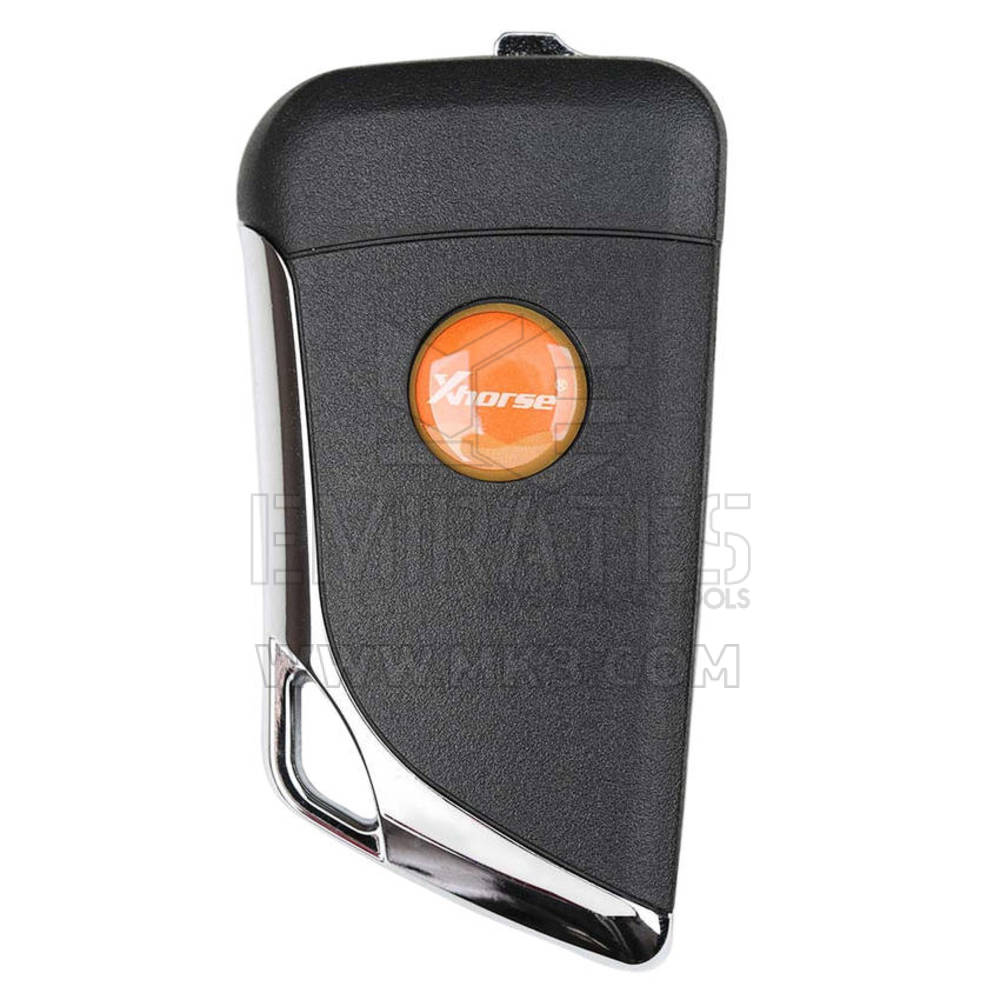 Xhorse Flip Remote Key Style de couteau Type de fil XKLKS0EN