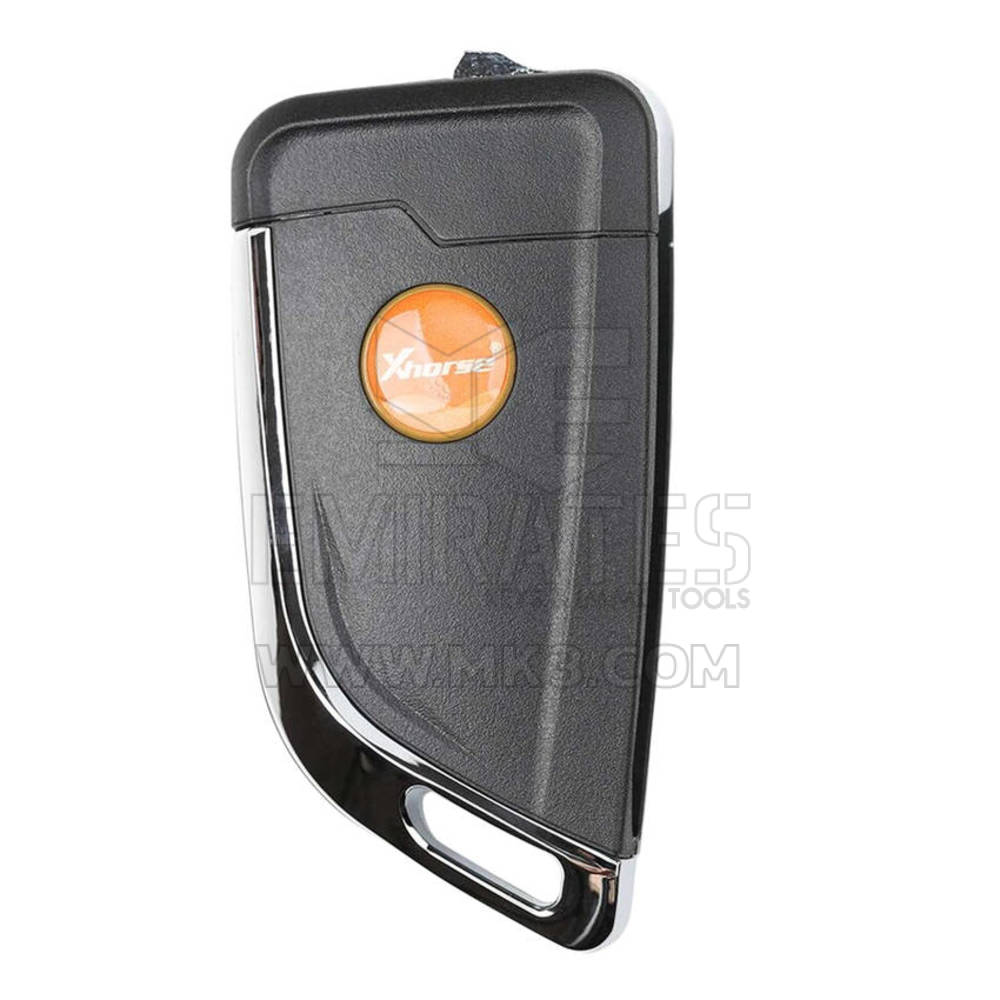 Xhorse Flip Remote Key Style de couteau Type de fil XKKF21EN | MK3