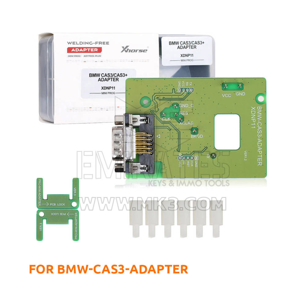 Pacote de kit de adaptadores sem solda Xhorse | MK3