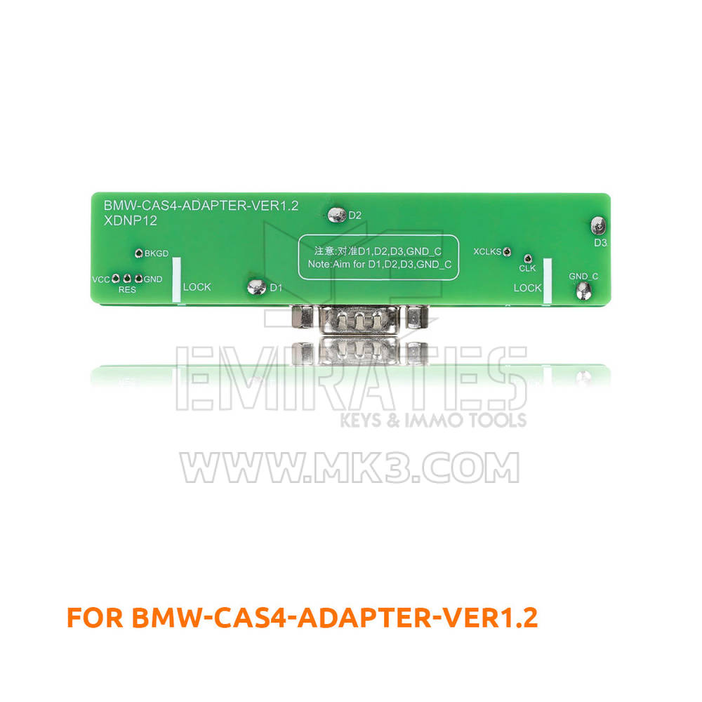 Xhorse Solder-free Adapters Kit Package for Mini Prog & Key Tool Plus - MK8535 - f-3