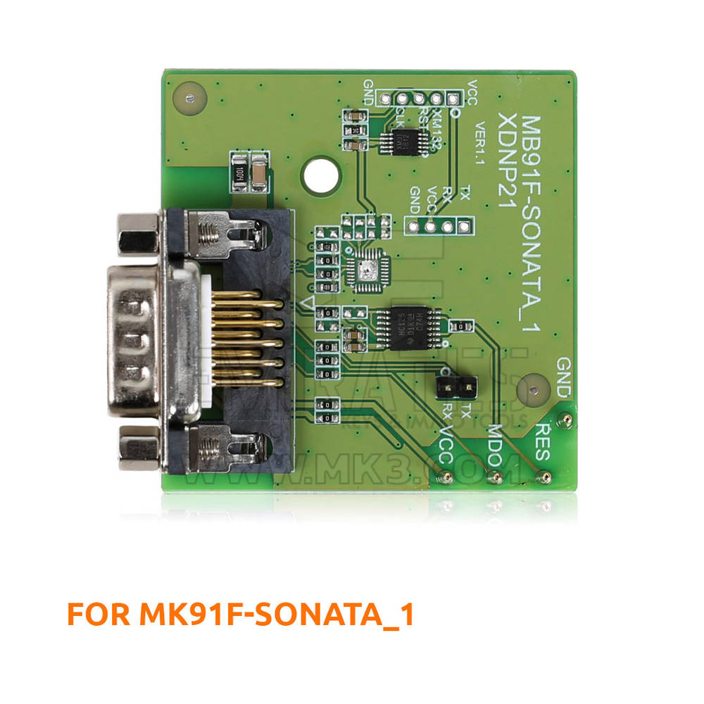 Xhorse Solder-free Adapters Kit Package for Mini Prog & Key Tool Plus - MK8535 - f-14