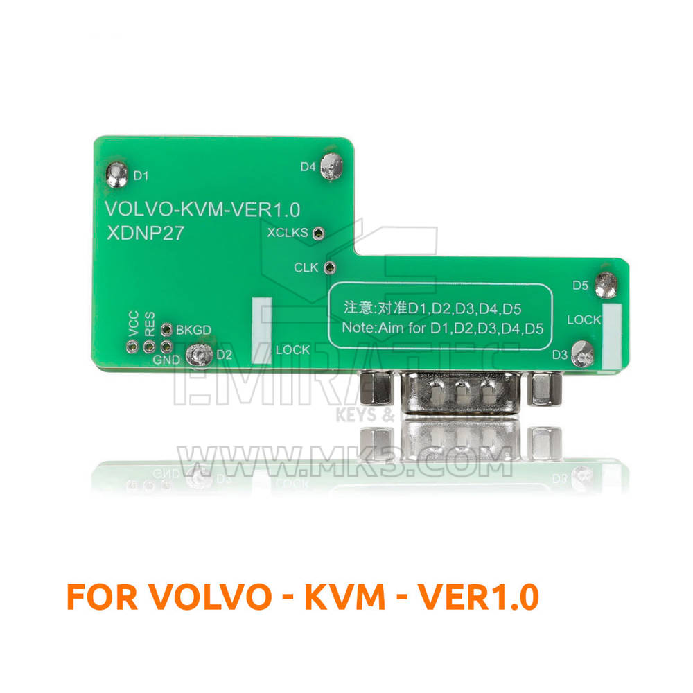 Xhorse Solder-free Adapters Kit Package for Mini Prog & Key Tool Plus - MK8535 - f-20