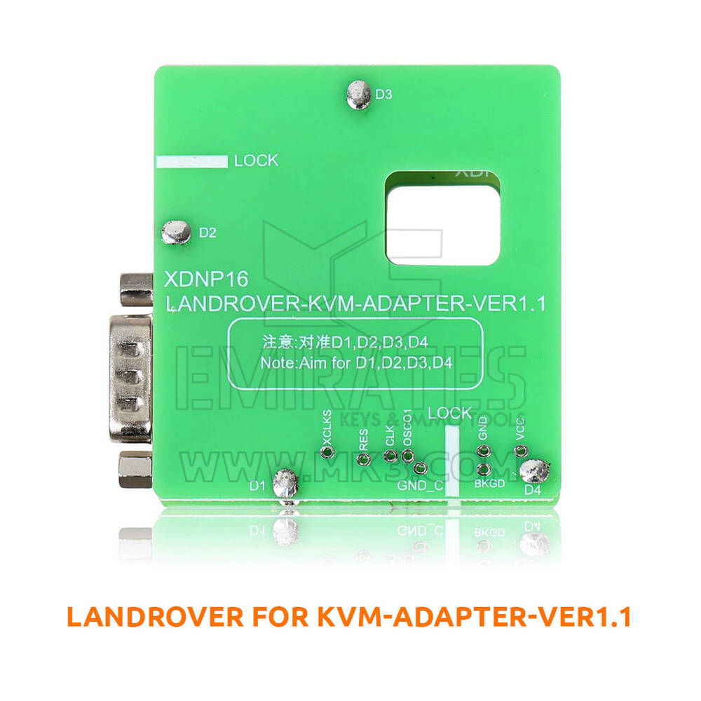Xhorse Solder-free Adapters Kit Package for Mini Prog & Key Tool Plus - MK8535 - f-5