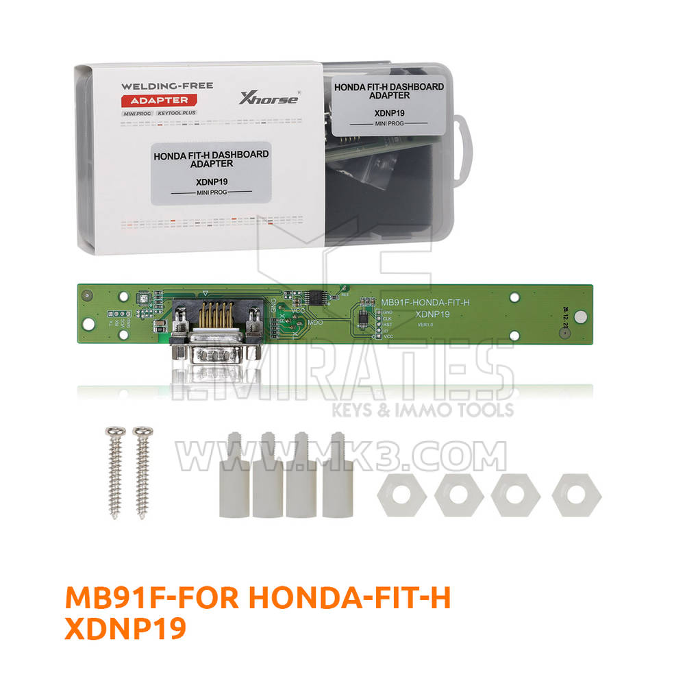 حزمة مجموعة المحولات الخالية من اللحام Xhorse لبرنامج Mini Prog & Key Tool Plus - MK18535 - f-11