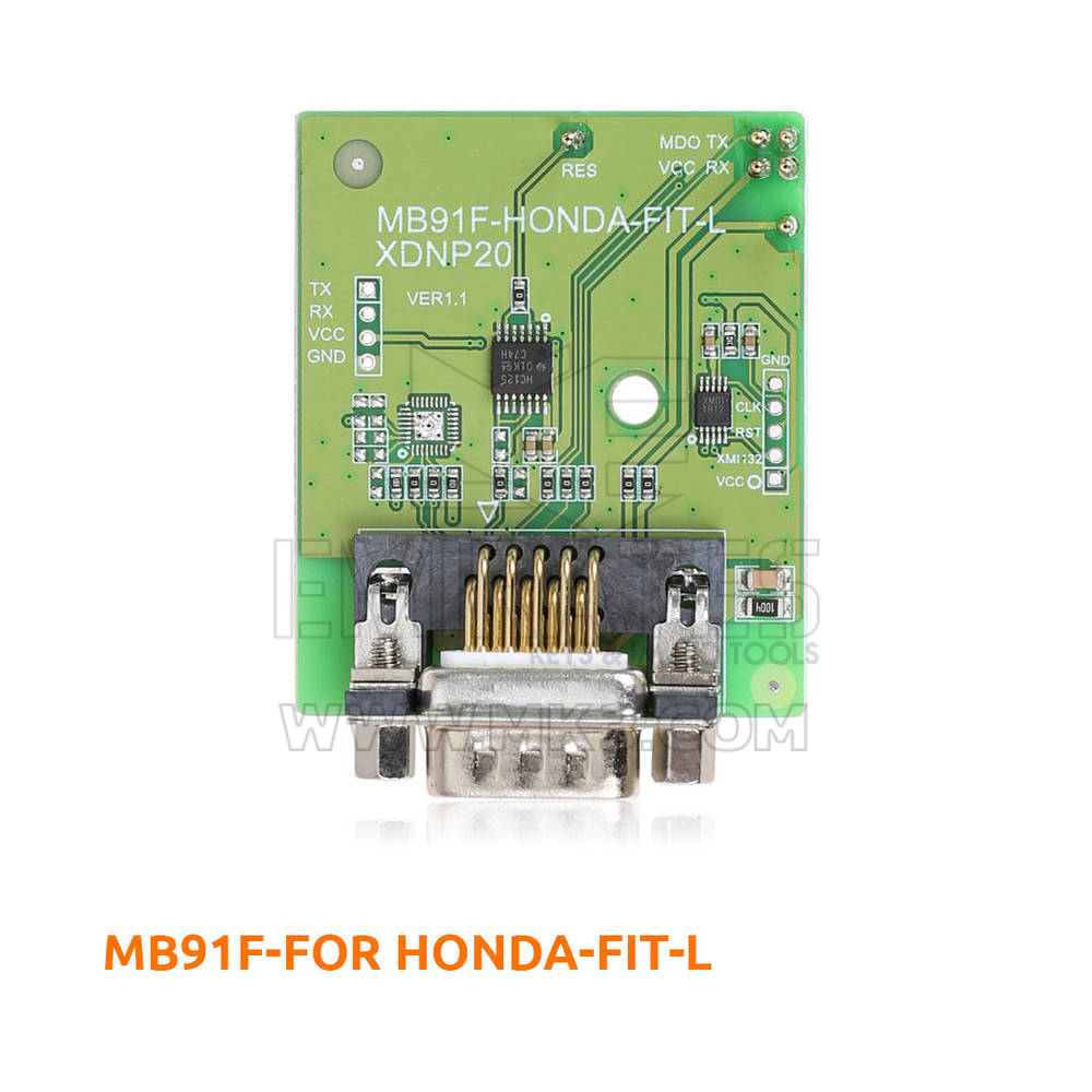 Xhorse Solder-free Adapters Kit Package for Mini Prog & Key Tool Plus - MK8535 - f-10