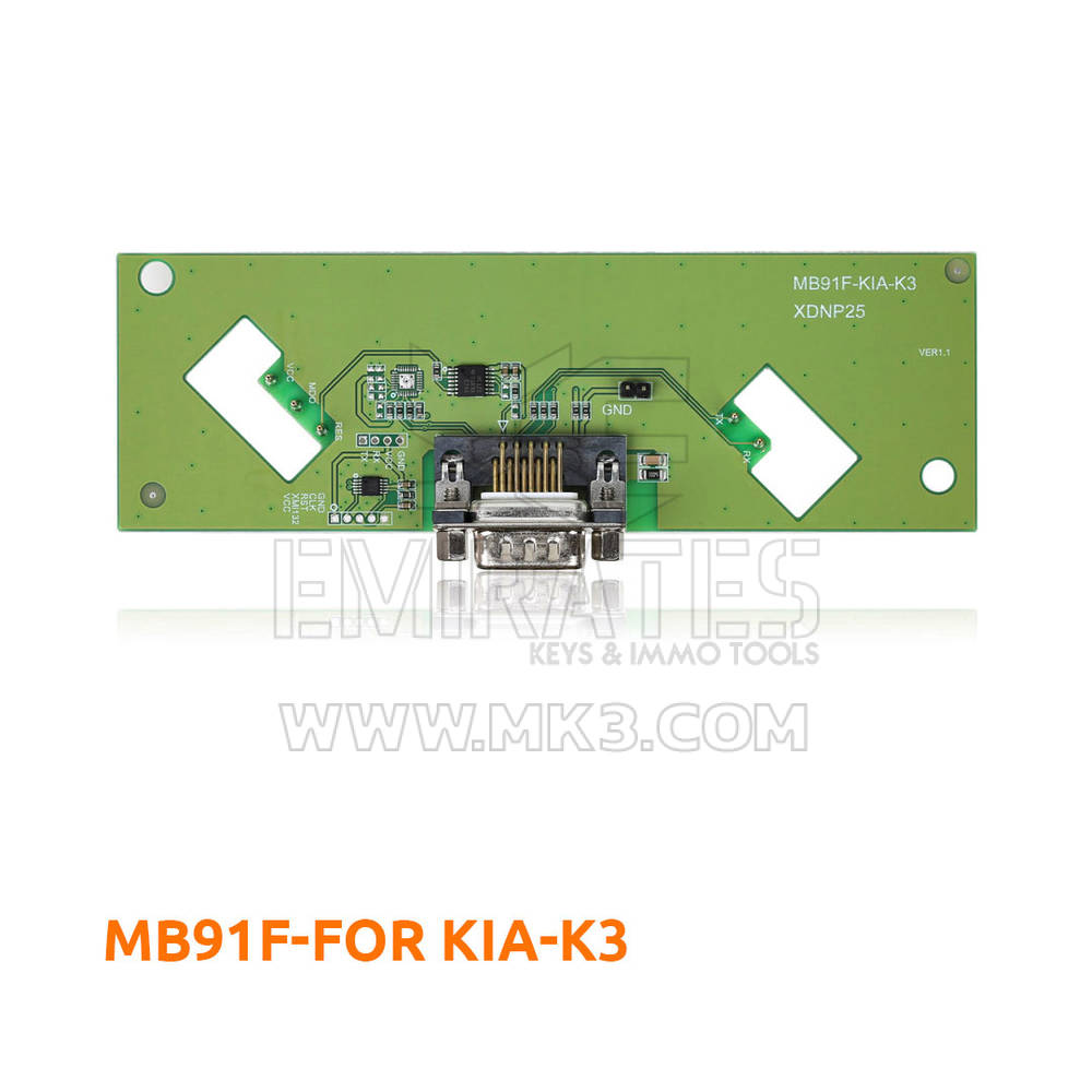 Paquete de kit de adaptadores sin soldadura Xhorse para Mini Prog & Key Tool Plus - MK18535 - f-16