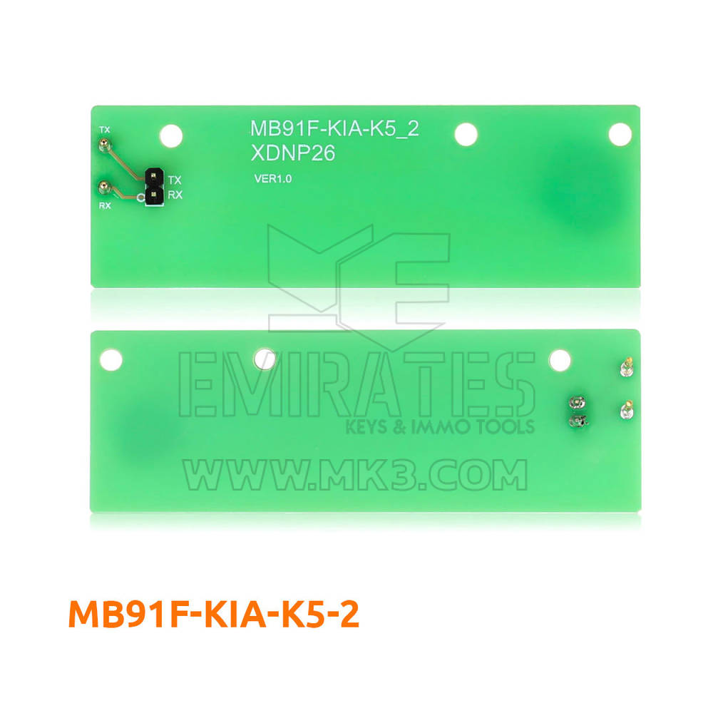 Пакет адаптеров без пайки Xhorse для Mini Prog & Key Tool Plus - MK18535 - f-18