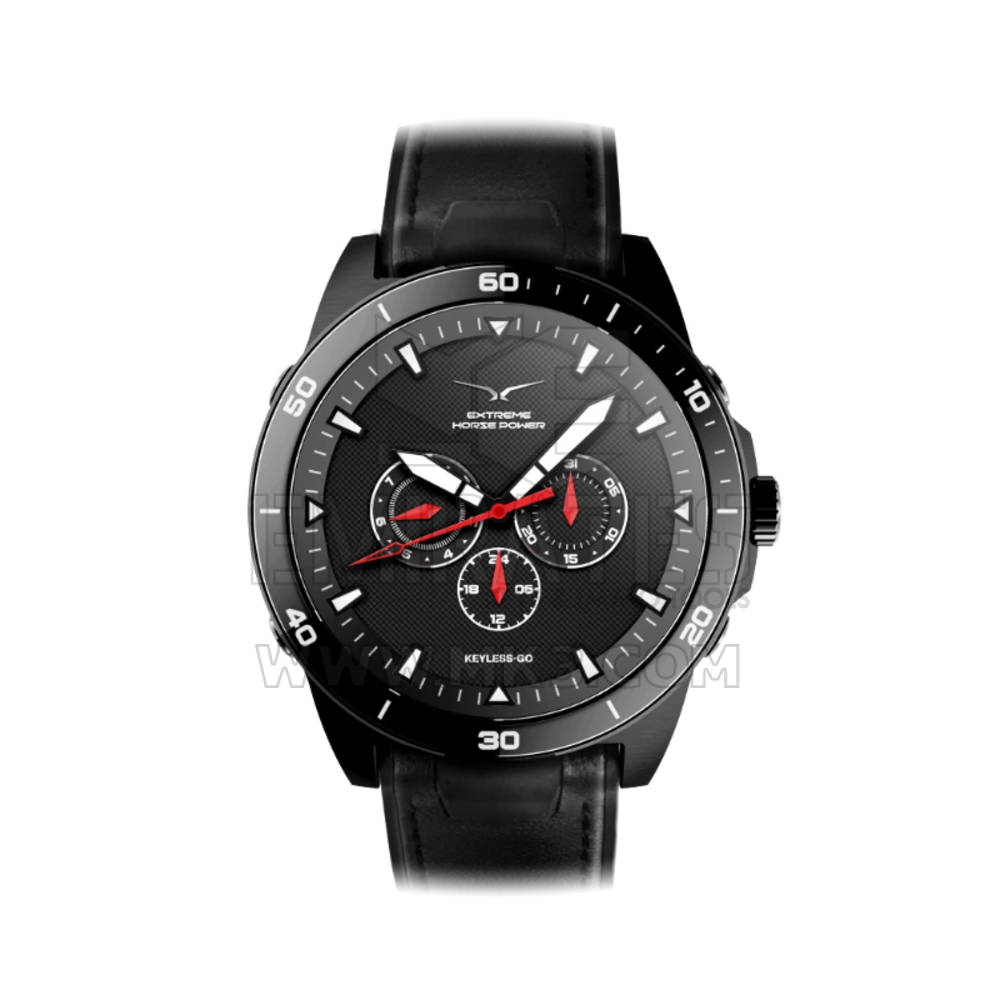 Xhorse Smart Remote Watch Keyless Go Wearable Super Car Key Midnight Black SW-007 XSWK02EN