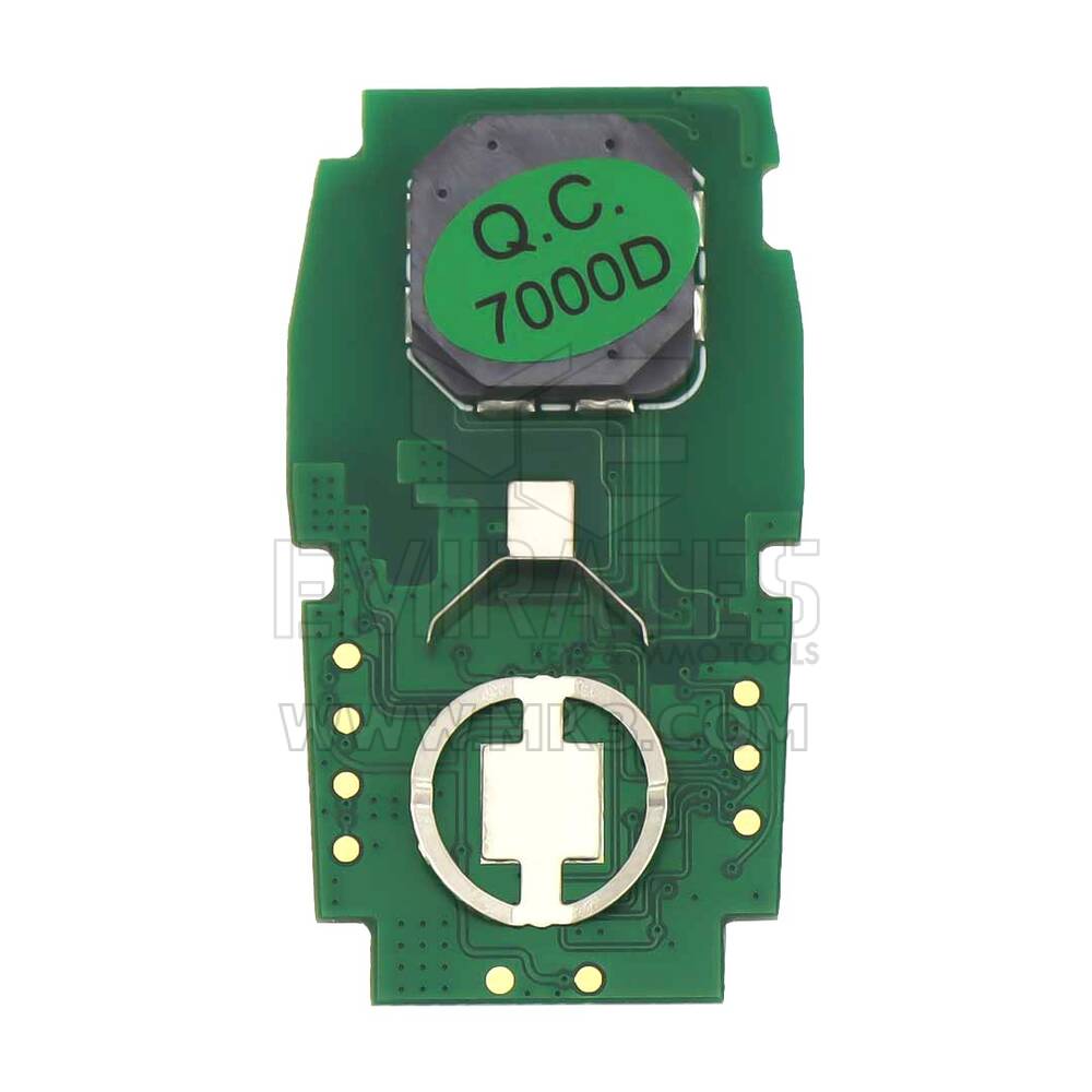 New Lonsdor FT06-7000D 4 Buttons 433MHz Subaru 8A Smart Key PCB High Quality Low Price Order Now | Emirates Keys