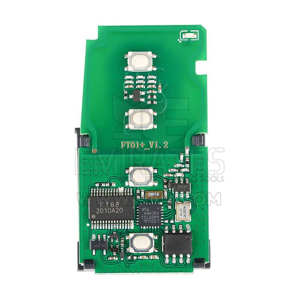 Lonsdor FT01 + Toyota Lexus 8A، 88، A9، Universal Smart Key PCB