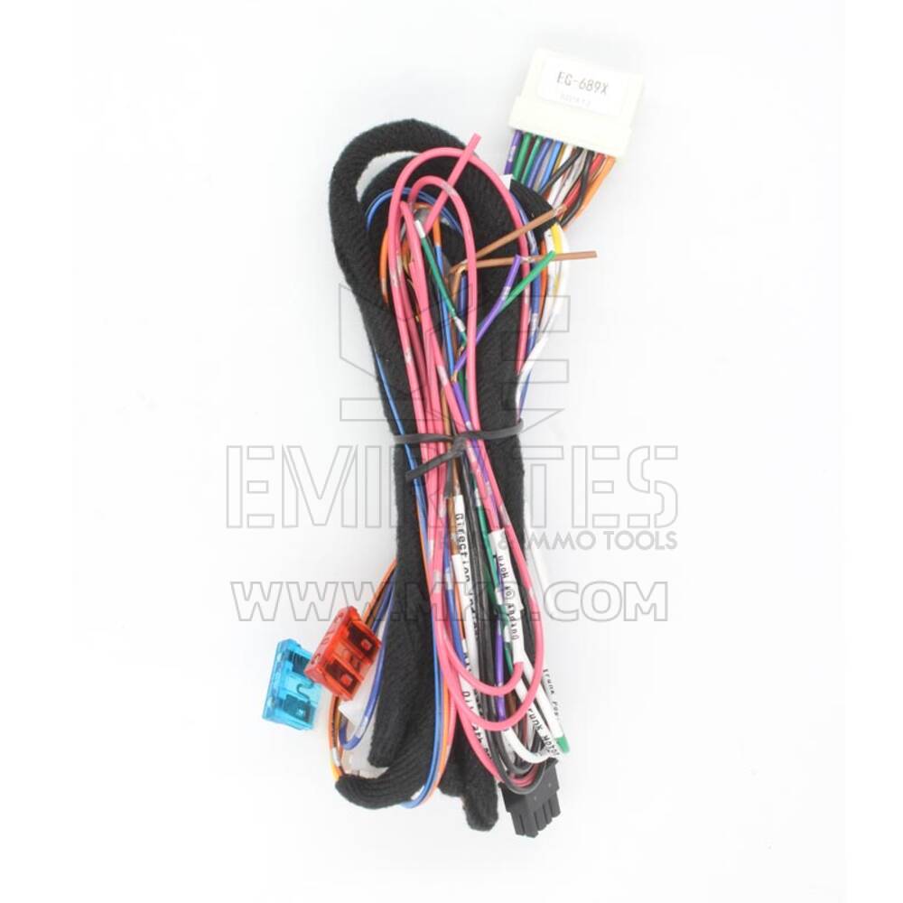 Sistema intelligente di avviamento del motore senza chiave universale EG-023 Modello chiave intelligente stile coltello BMW - MK18624 - f-9