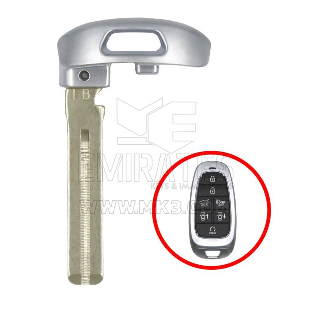 Hyundai Nexo 2020 Smart Emergency Remote Key Blade