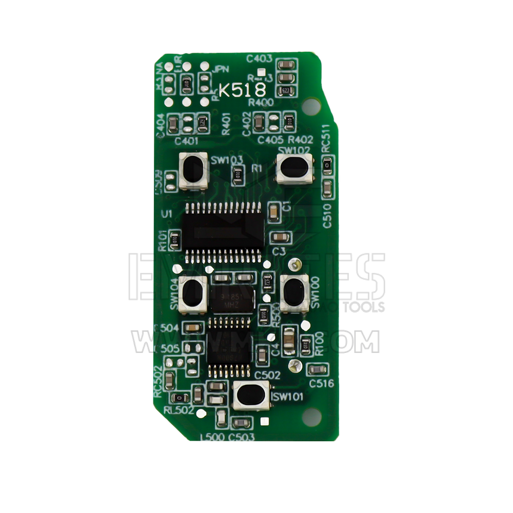 Lonsdor Land Rover Jaguar JLR Smart Key PCB 315MHz | MK3 لونسدر