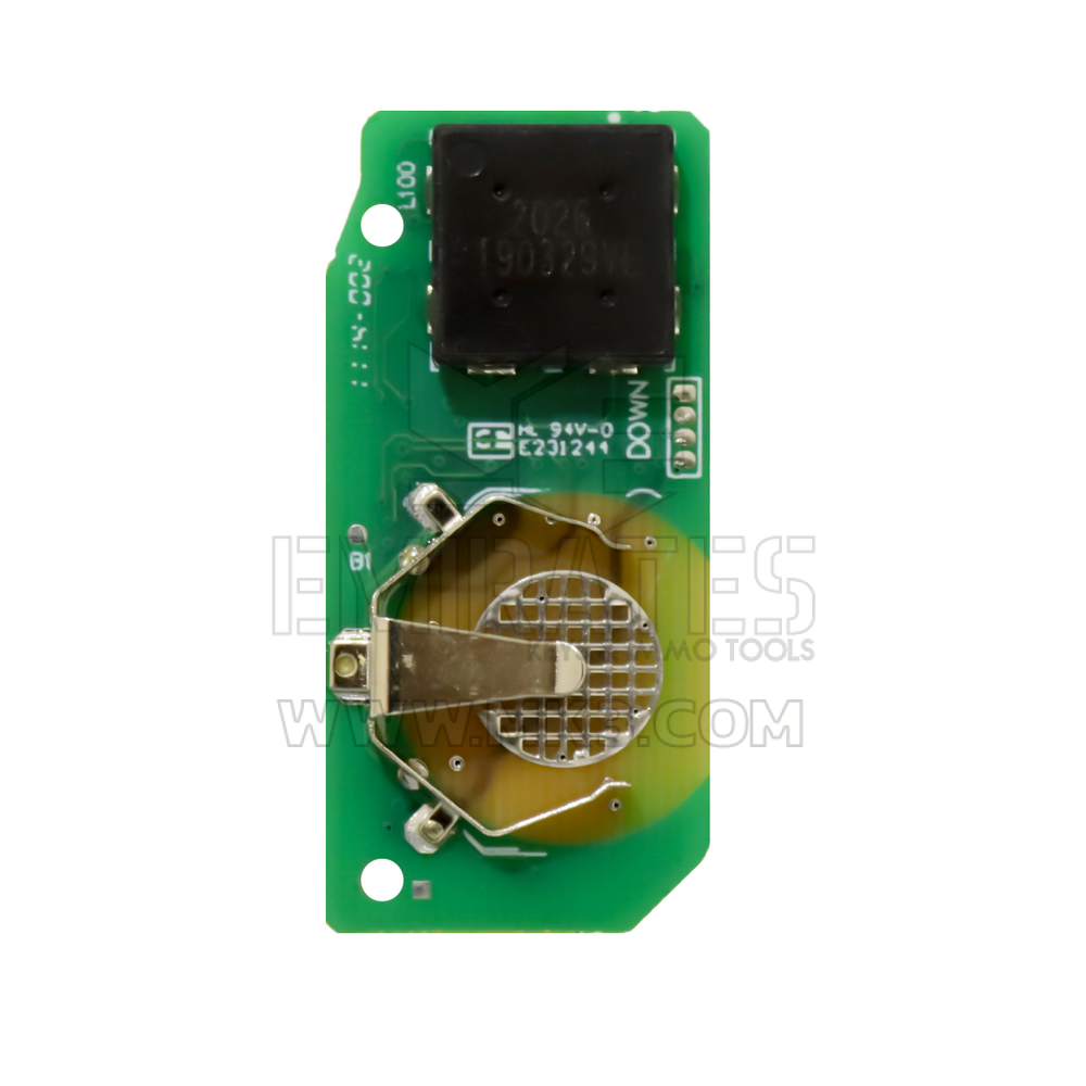 Novo Lonsdor Land Rover Jaguar JLR 2015-2018 Smart Key PCB 315MHz / Lonsdor Smart Keys PCB | Chaves dos Emirados