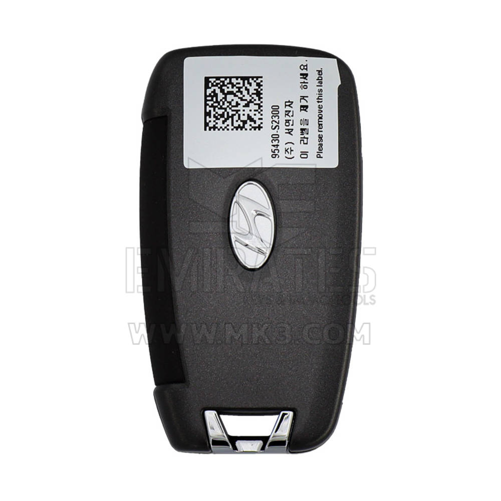Hyundai Santa Fe 2020 Flip Remote Key 433MHz 95430-S2300 | MK3