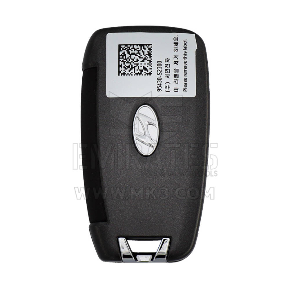 Llave remota abatible Hyundai Santa Fe 2020 433MHz 95430-S2300 | mk3