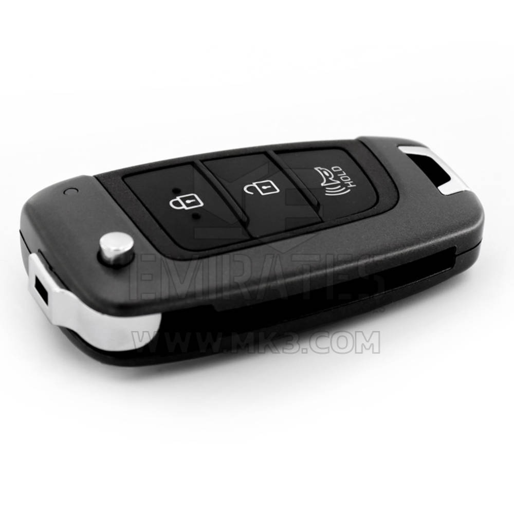 New Hyundai Santa Fe 2020 Genuine/OEM Flip Remote Key 2+1 Button 433MHz 95430-S2300 95430S2300 / FCCID: TQ8-RKE-4F41 | Emirates Keys