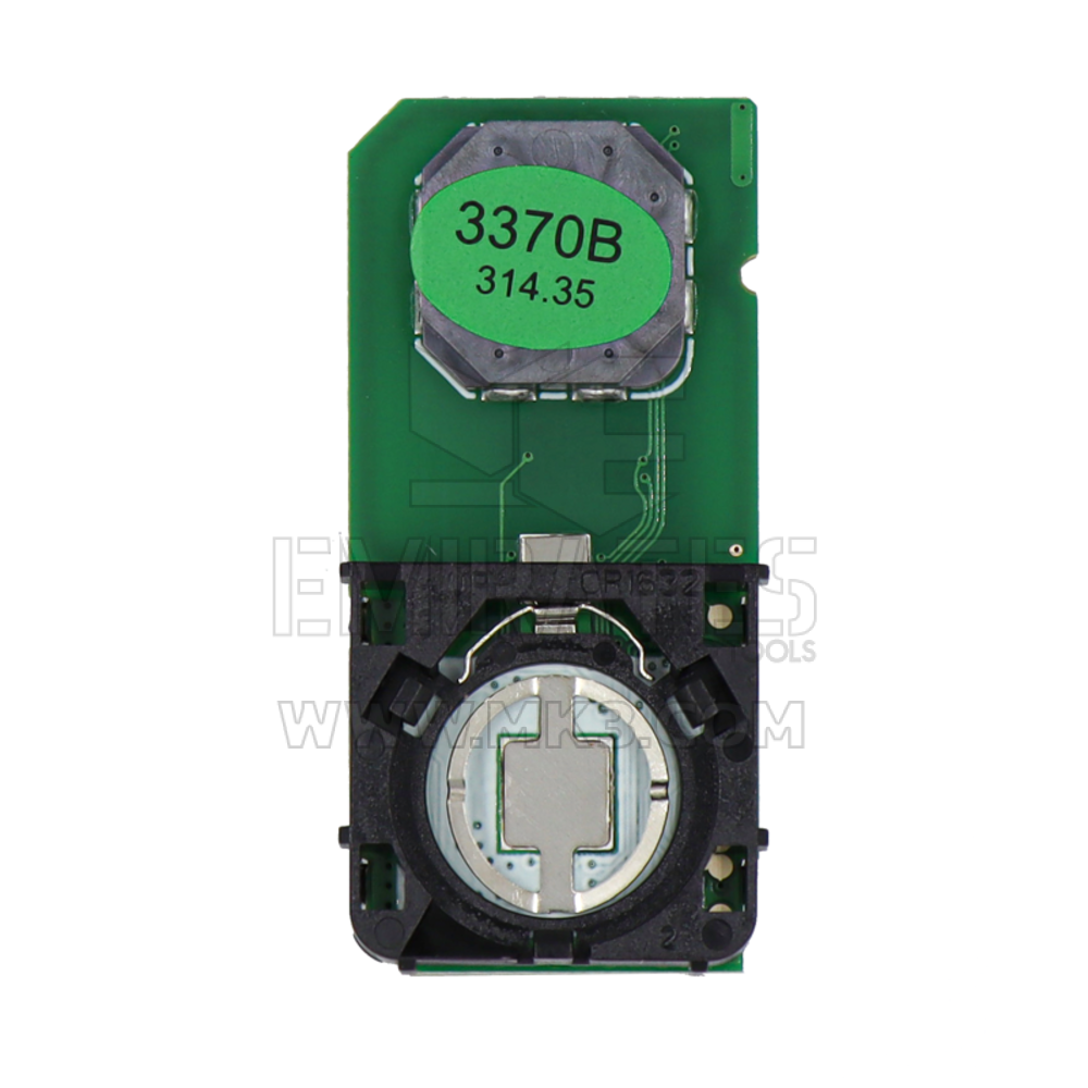 جديد Lonsdor Toyota Smart Key PCB 3370B 314.35MHz 3370 P1-98 FCC ID: HYQ14AAB HYQ14AEM أفضل سعر عالي الجودة | الإمارات للمفاتيح