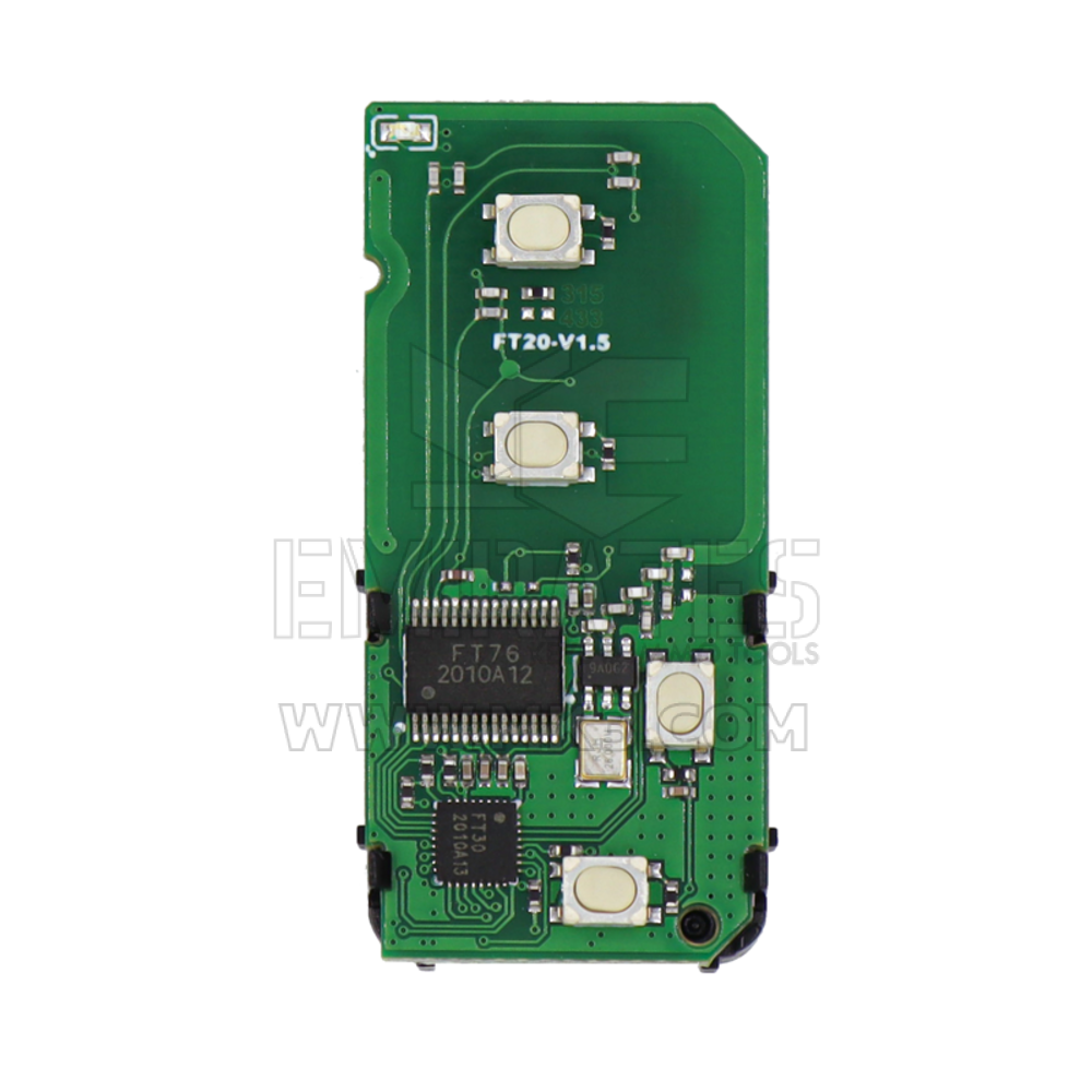 Lonsdor 3370B 314,35 МГц Toyota 4D Smart Key PCB | МК3