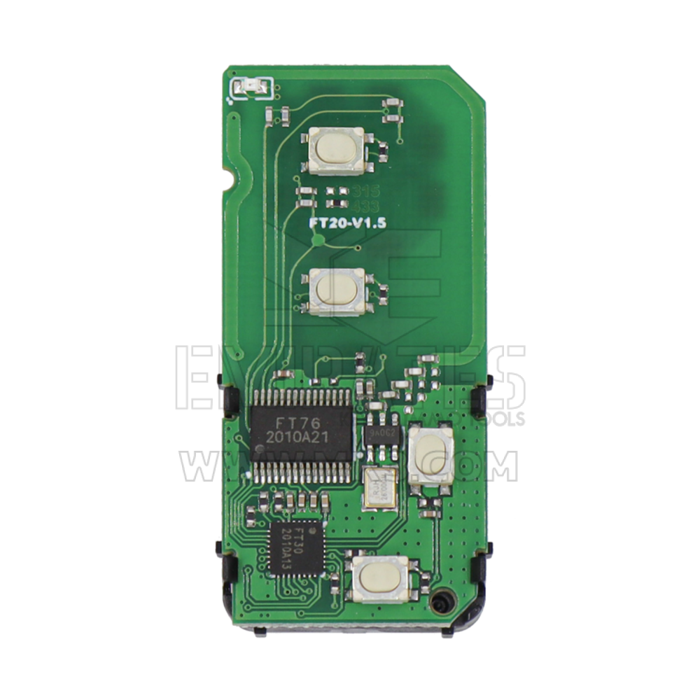Lonsdor A433D 433,92 МГц Toyota 4D Smart Key PCB | МК3