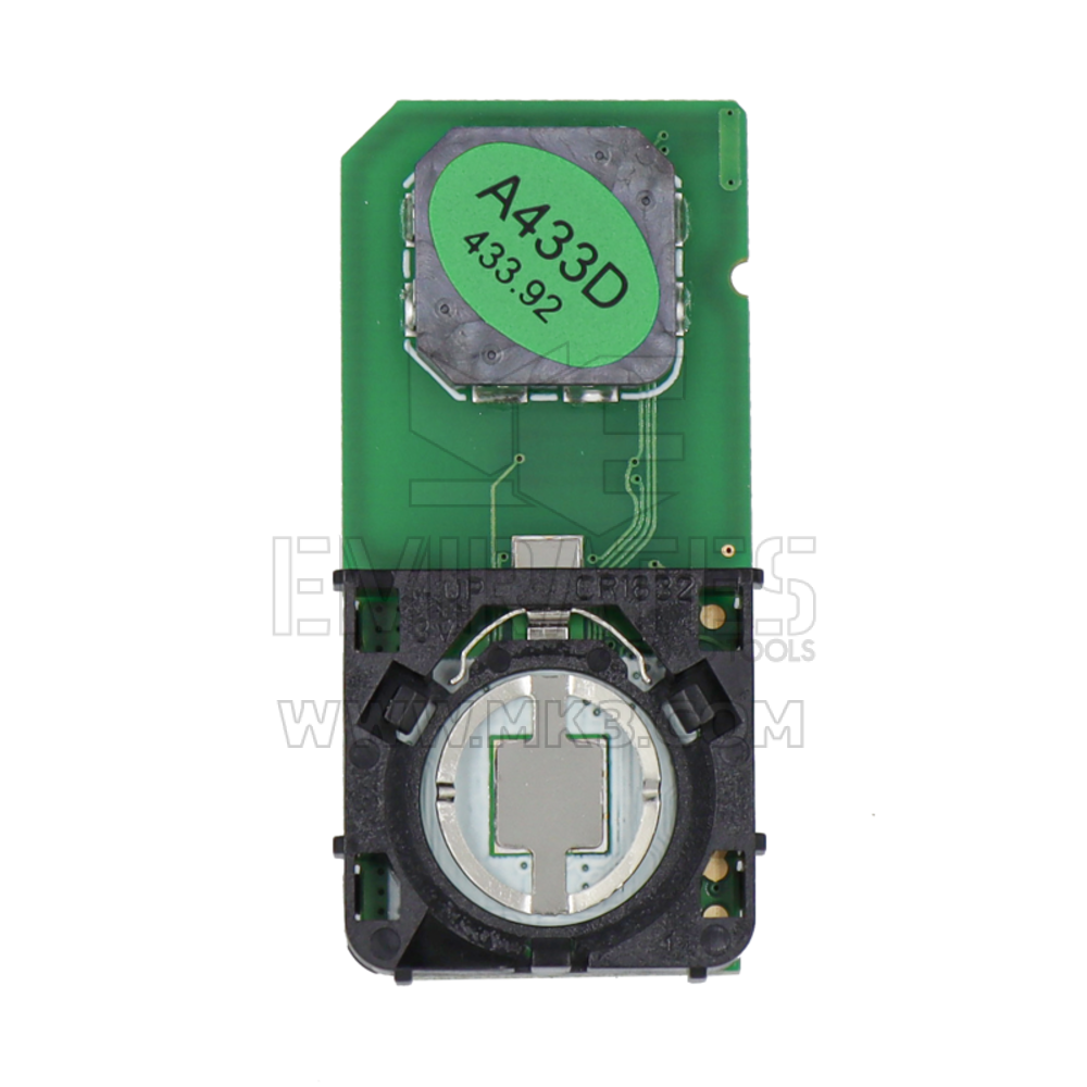 Nuovo Lonsdor A433D 433.92MHz Toyota 4D Smart Key PCB 3370 - Lonsdor Smart Keys | Chiavi degli Emirati