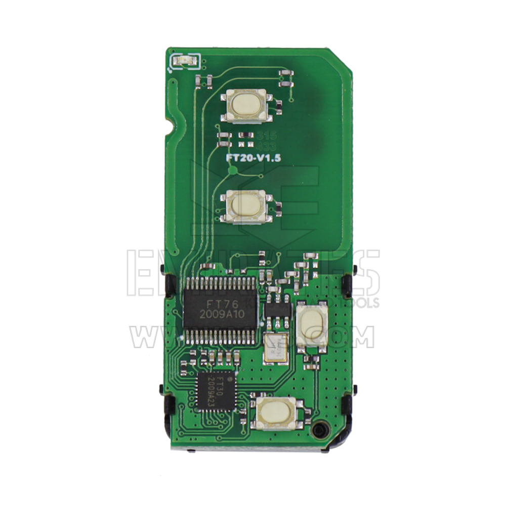 Lonsdor 0140B Toyota 4D Smart Remote Key PCB 314,35 МГц | МК3
