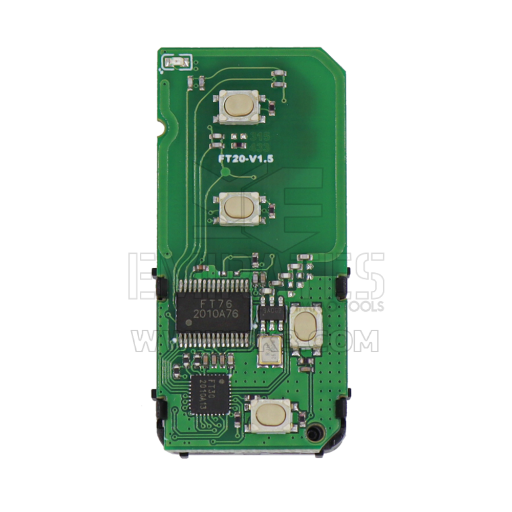 Lonsdor 0140D 433,92 MHz Toyota 4D Smart Key PCB | MK3