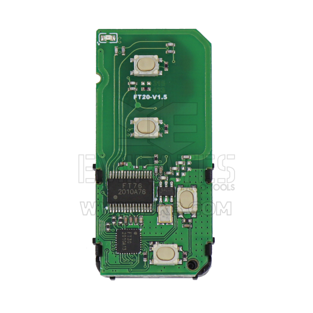 Lonsdor 0140D 433.92MHz Toyota 4D Clé Intelligente PCB | MK3