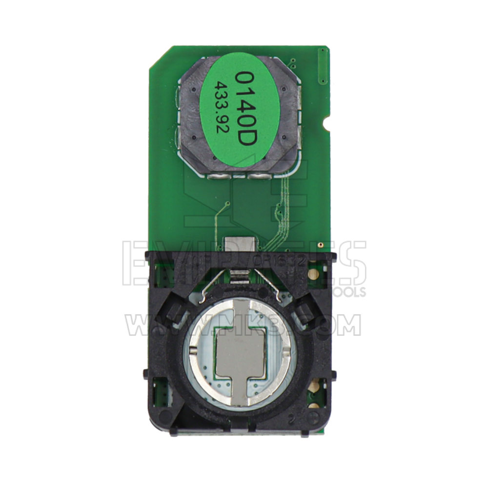 جديد Lonsdor 0140D 433.92MHz Toyota 4D Smart Key PCB FCC ID: 14AAC B53EA جودة عالية أفضل الأسعار | الإمارات للمفاتيح