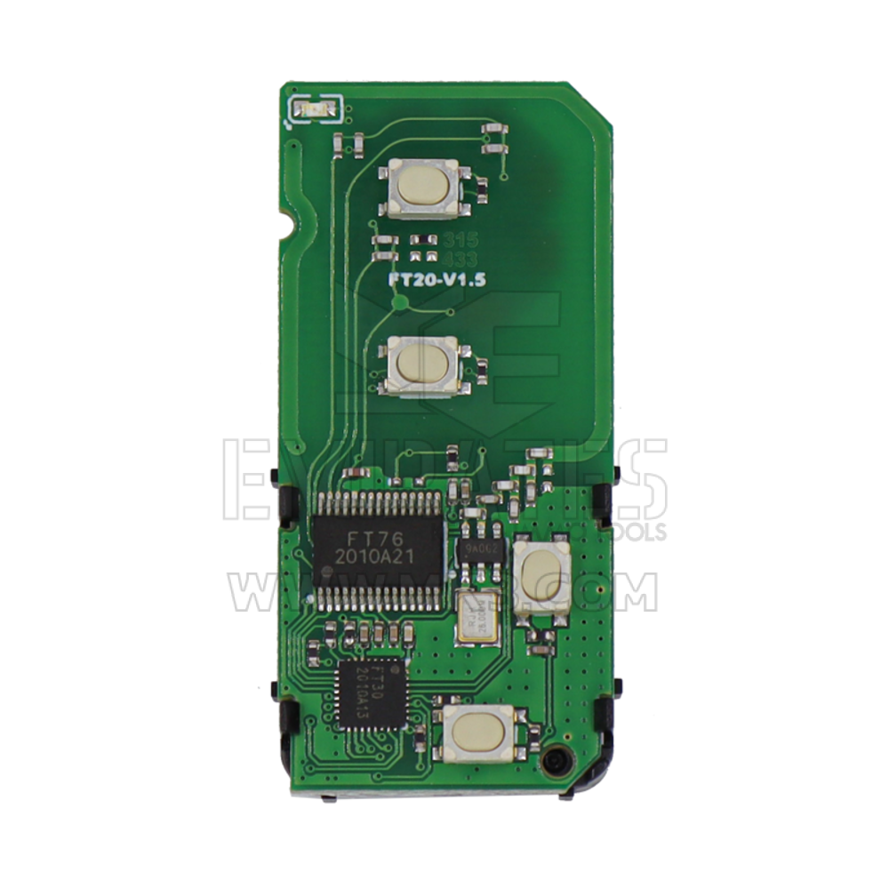 Lonsdor 5290B 314,35 МГц Toyota 4D Smart Key PCB | МК3