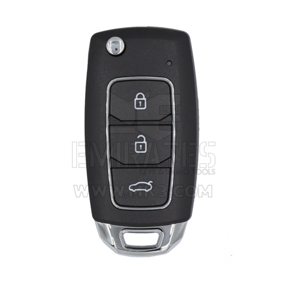 Xhorse Flip Remote Key Wire Universal 3 Buttons Hyundai Type XKHY05EN
