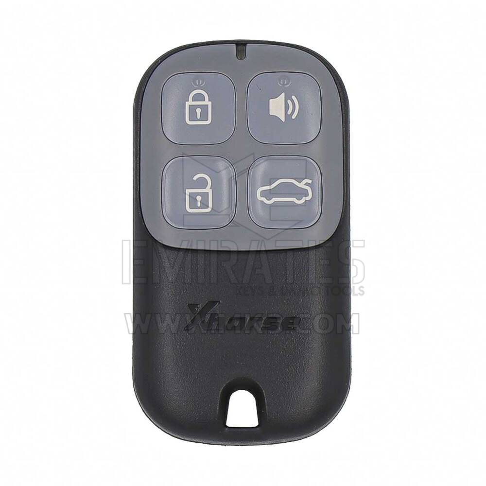 Xhorse Garage Remote Key Wire Universal 4 Botones Tipo XKXH00EN