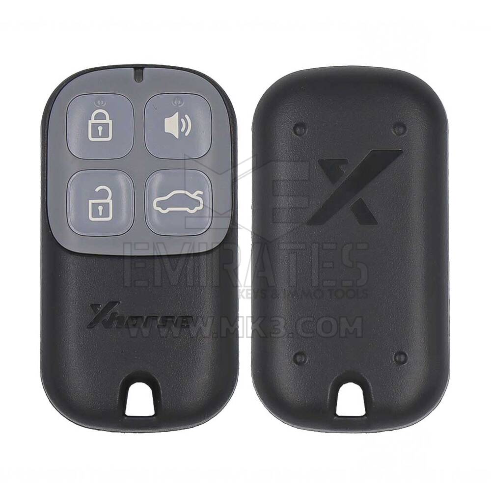 New Xhorse Garage Remote Key Wire Universal 4 Buttons Type XKXH00EN compatible with all the VVDI tools including VVDI2, VVDI Key Tool etc. | Emirates Keys