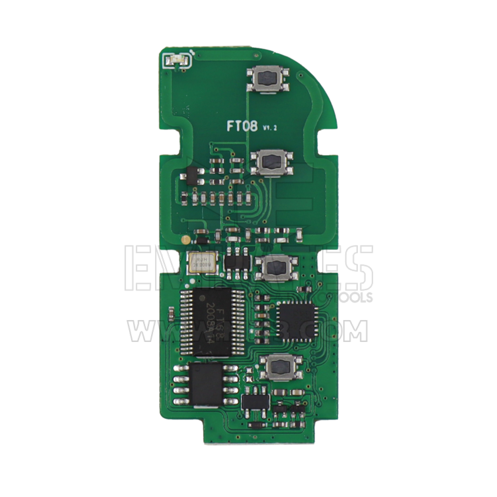 Lonsdor FT08-0440B 312/314MHz Lexus Copy Type Smart Key PCB Lonsdor FT08-0440B 312/314MHz Lexus Copy Type Smart Key PCB