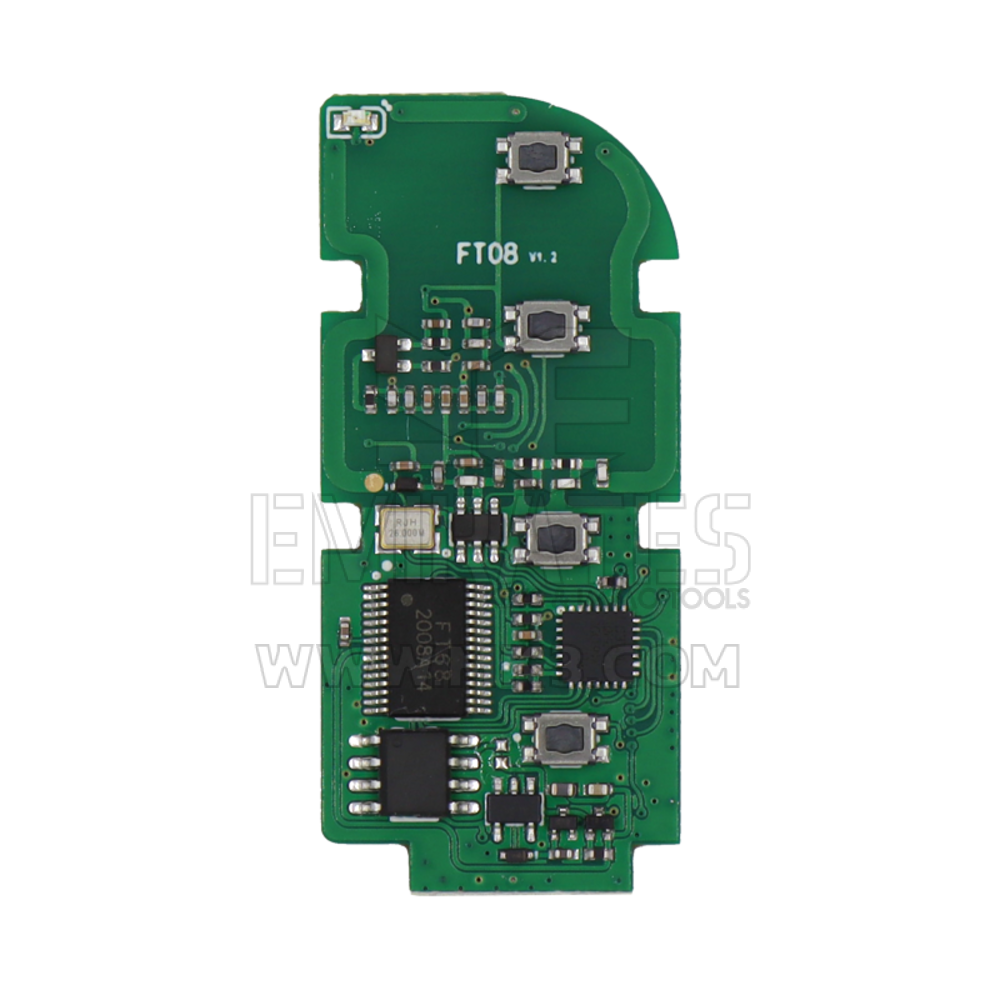 Lonsdor FT08-0440B 312/314MHz Lexus Kopya Tipi Akıllı Anahtar PCB | MK3