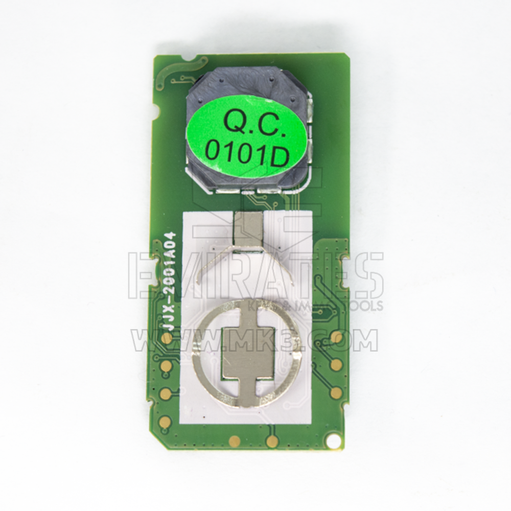 Lonsdor Smart Key PCB 0101D per Lexus ES 2014 GCC 433 MHz | MK3