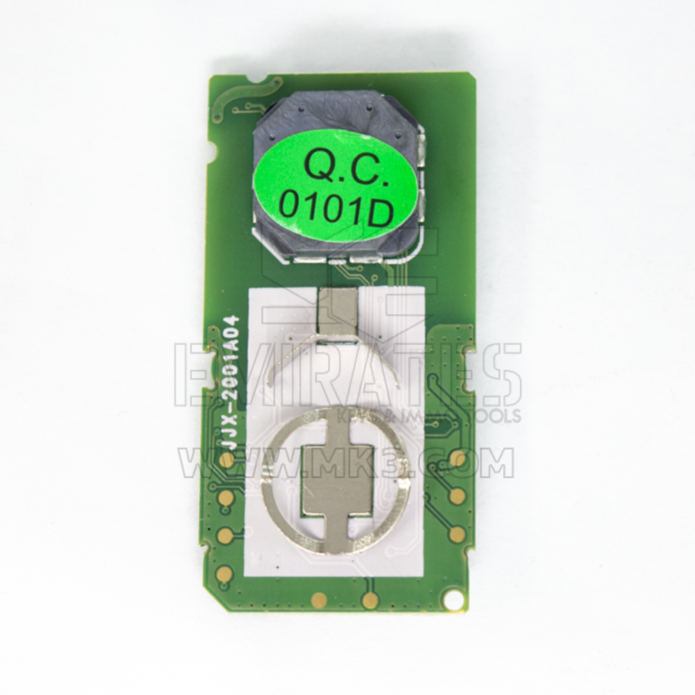 Lonsdor Smart Key PCB 0101D pour Lexus ES 2014 GCC 433MHz | MK3