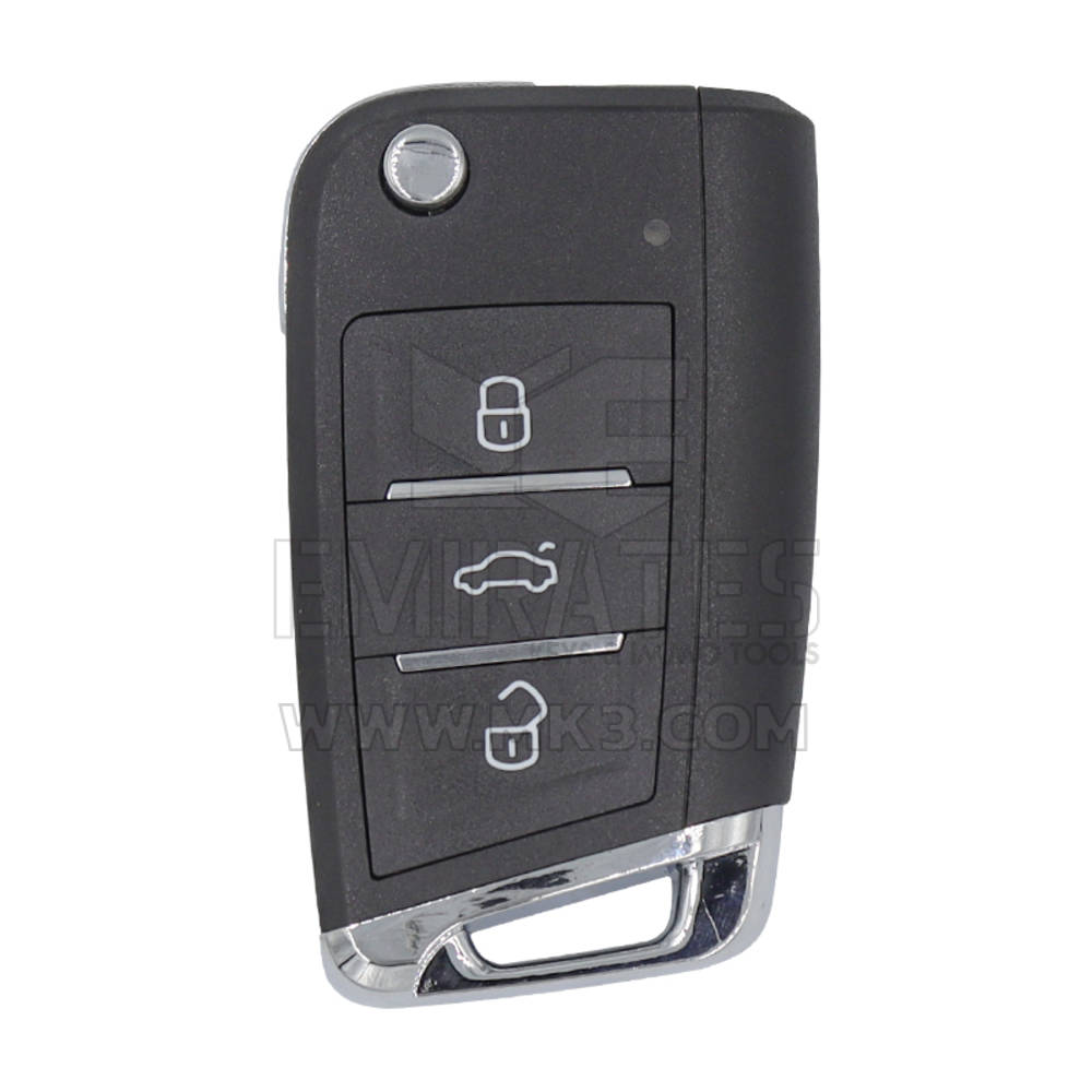 Xhorse VVDI Key Tool VVDI2 Flip Remote Key 3 Buttons Honda Style XKMQB1EN