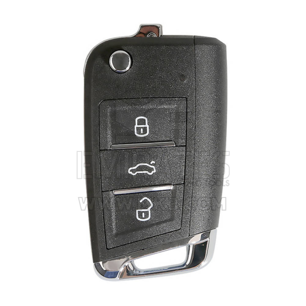 Xhorse VVDI Key Tool VVDI2 Flip Remote Key 3 Buttons MQB Style XEMQB1EN