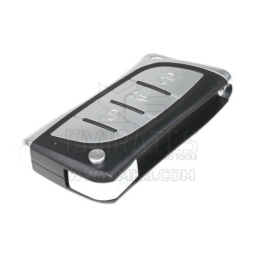 New Xhorse Wireless  Universal Flip Remote Key 3 Button Lexus Style for VVDI Key Tool XKLEX0EN | Emirates Keys