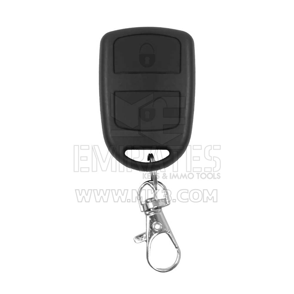 Novo sistema Keyless Entry Actros de 24 V Modelo BE301 - 2 botões Emirates Keys Keyless Entry & sistemas de partida do motor | Emirates Keys