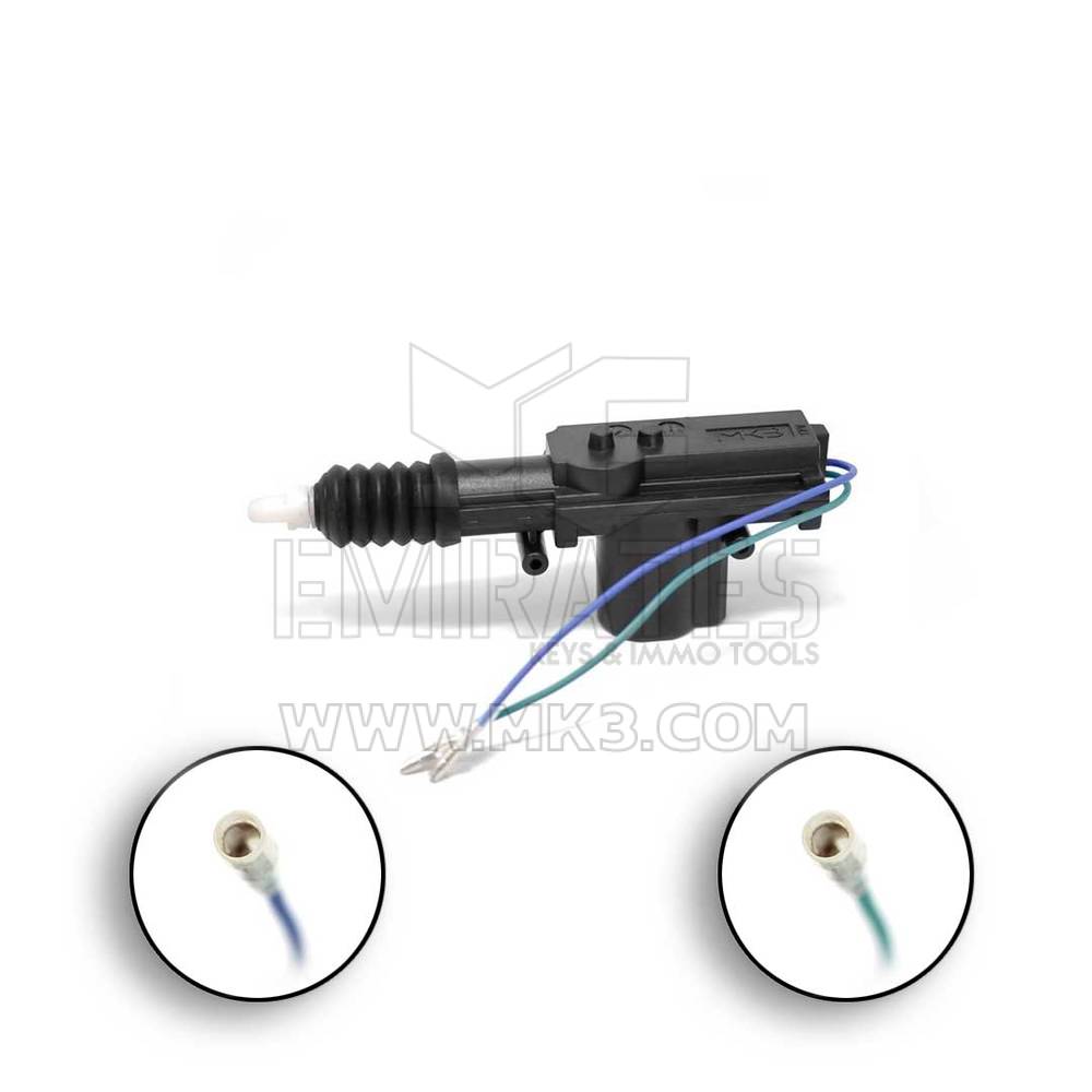 Sistema de travamento central 4 motores modelo CR-100 de alta qualidade - MK18704 - f-6