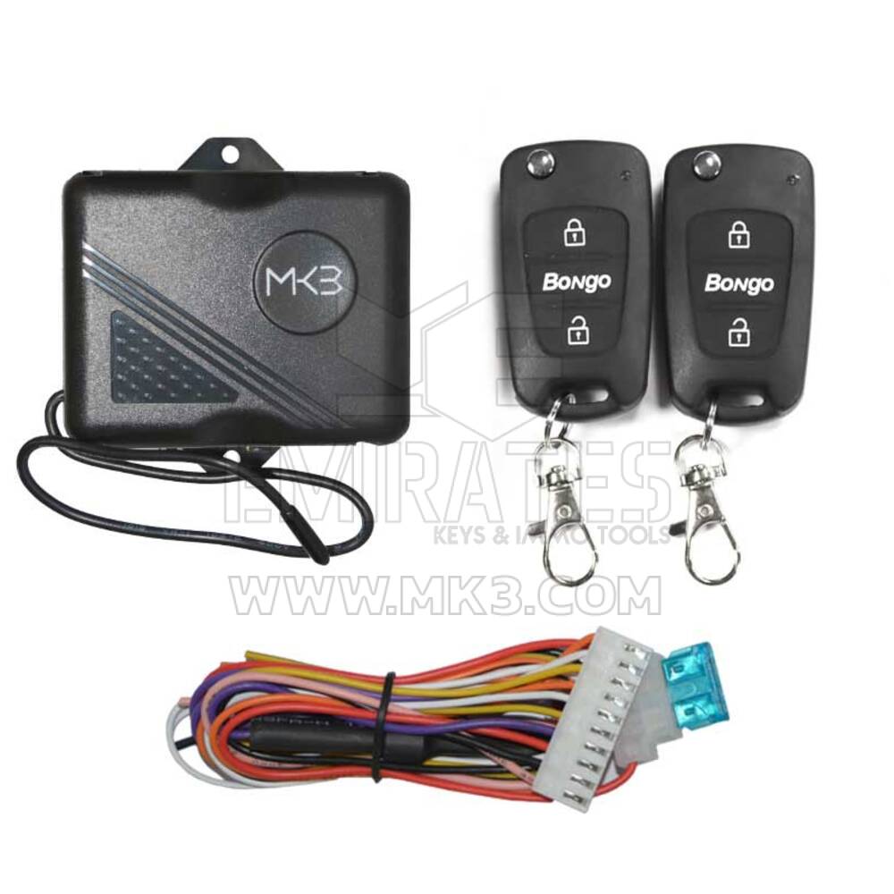 Sistema de entrada sin llave KIA Bongo Flip 2 Botones Modelo FK110A