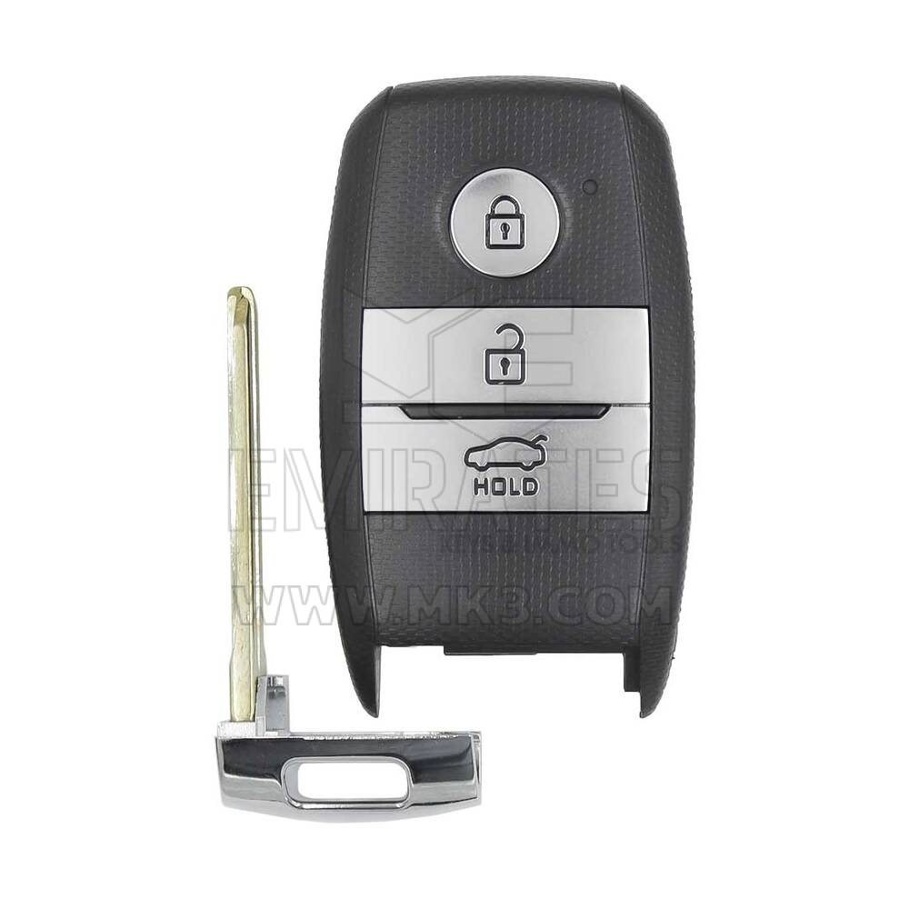 Spare Remote ONLY for Engine Start System EG-016 KIA Sorento Smart Key 3 Buttons High Quality Best Price | Emirates Keys