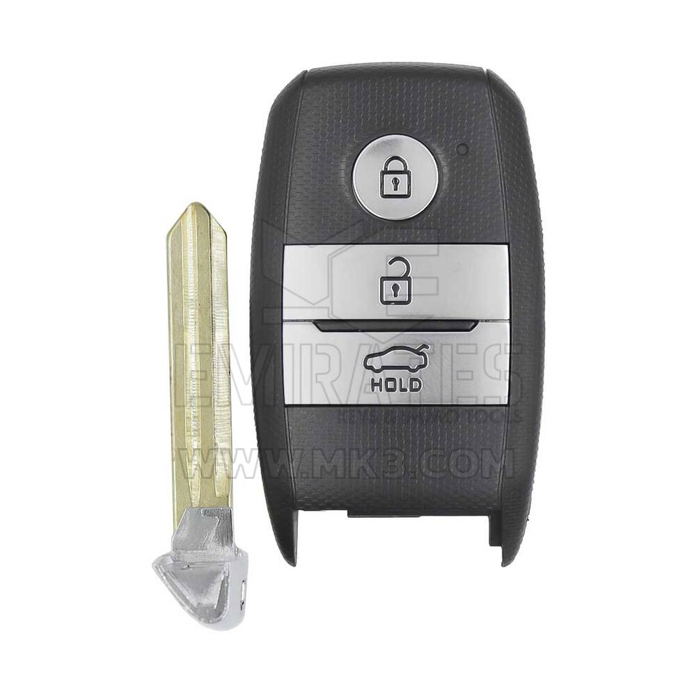 Spare Remote ONLY for Engine Start System EG-016 KIA Sorento Smart Key 3 Buttons High Quality Best Price | Emirates Keys