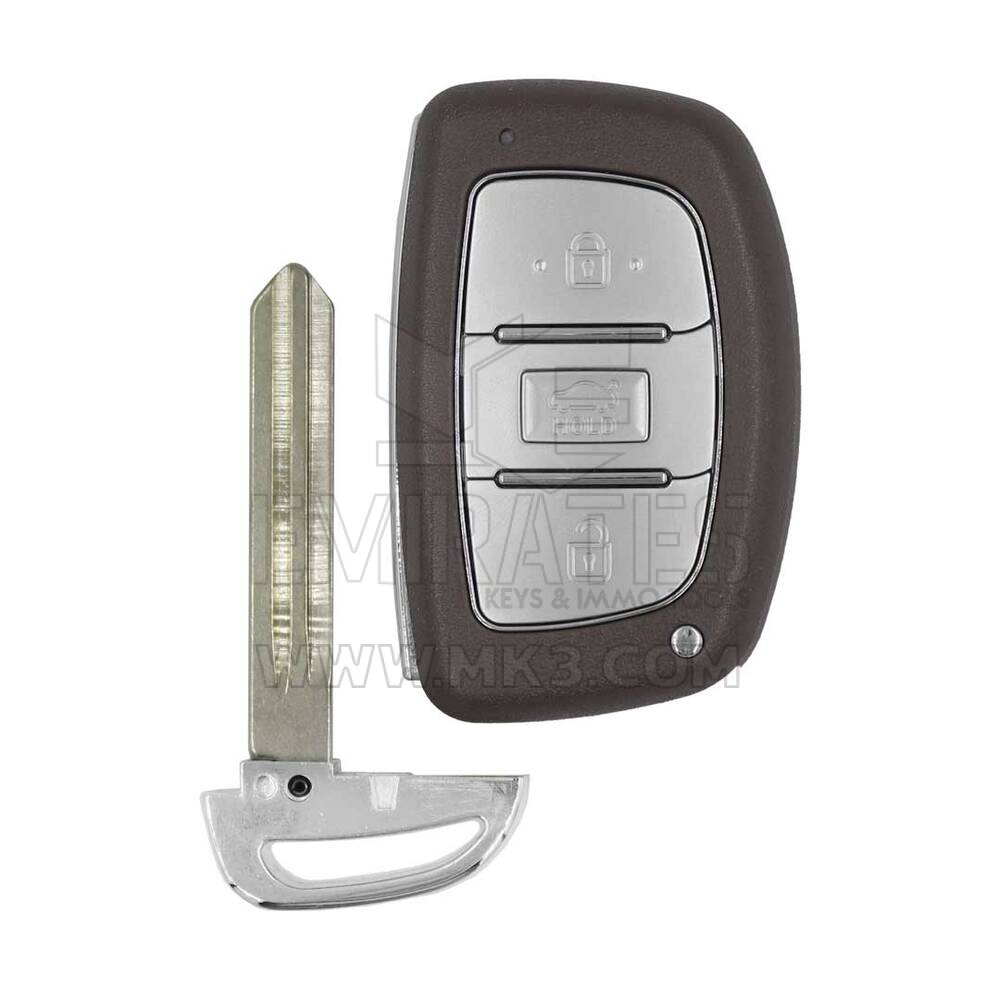 Télécommande de rechange UNIQUEMENT pour le système de démarrage du moteur EG-017 Hyundai Sonata Smart Key 3 boutons de haute qualité au meilleur prix | Clés Emirates