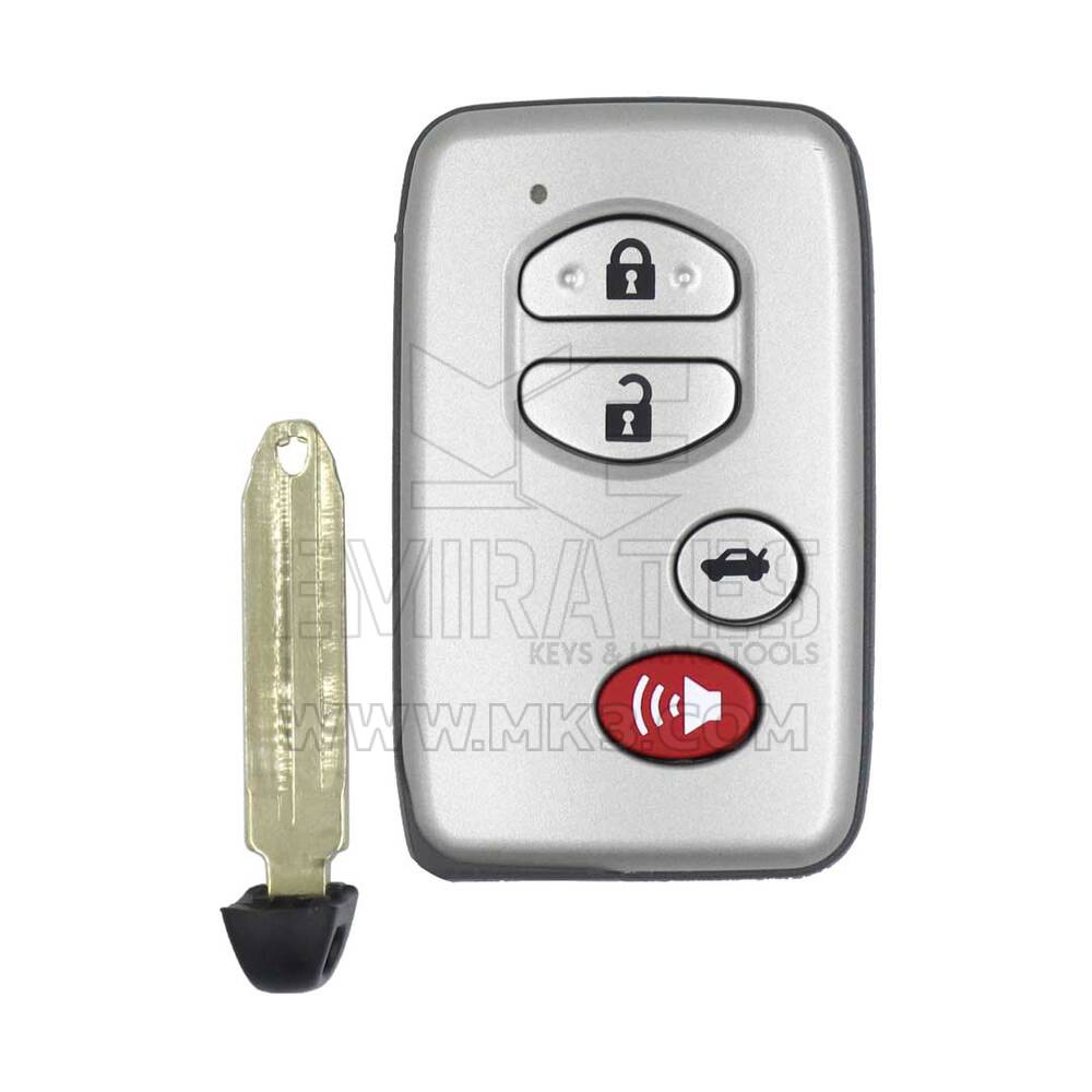 Telecomando di ricambio SOLO per il sistema di avviamento del motore EG-013 Toyota Land Cruiser Smart Key 4 pulsanti di alta qualità Miglior prezzo | Chiavi degli Emirati