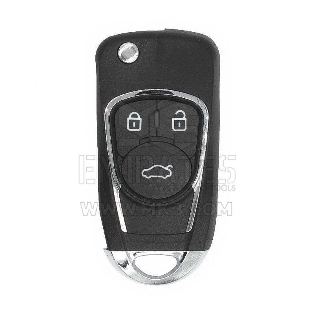 Keydiy KD Universal Flip Remote Key 3 Buttons Buick Type NB22-3 PCF