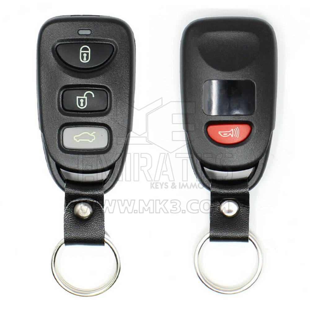 NEW Xhorse VVDI Key Tool VVDI2 Wire Remote Key 4 Buttons XKHY01EN KIA Hyundai Type compatible with all the VVDI tools | Emirates Keys